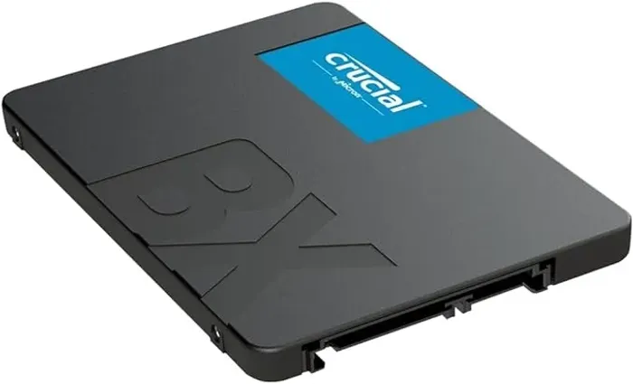 SSD interno Crucial 240GB SATA de 2,5 polegadas, até 540 MB/s - CT240BX500SSD1