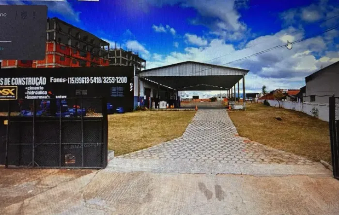 Galpão Comercial com Terreno de 5.752m² à Venda em Tatuí/SP