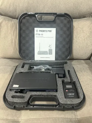 PHENYX PRO PTM-10 - SISTEMA DE IN-EAR MONITOR SEM FIO