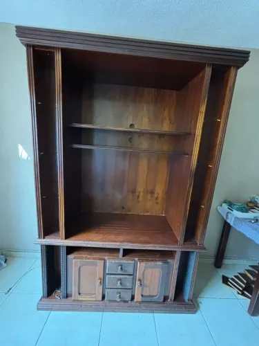 VENDO ESTANTE DE MADEIRA
