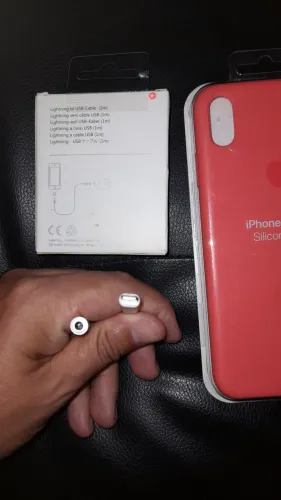 Capa original apple iphone xs max