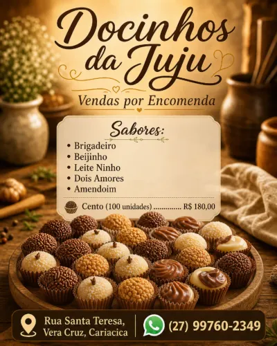 Docinhos de festas
