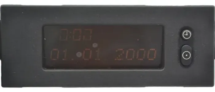 Computador Relógio Visor Bordo Painel Meriva 2010 Original