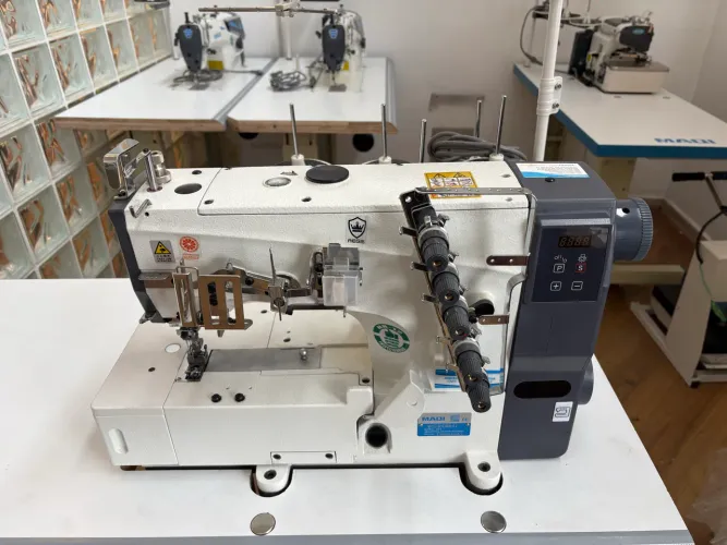 Máquina de costura Galoneira - Maqi W1 01cb