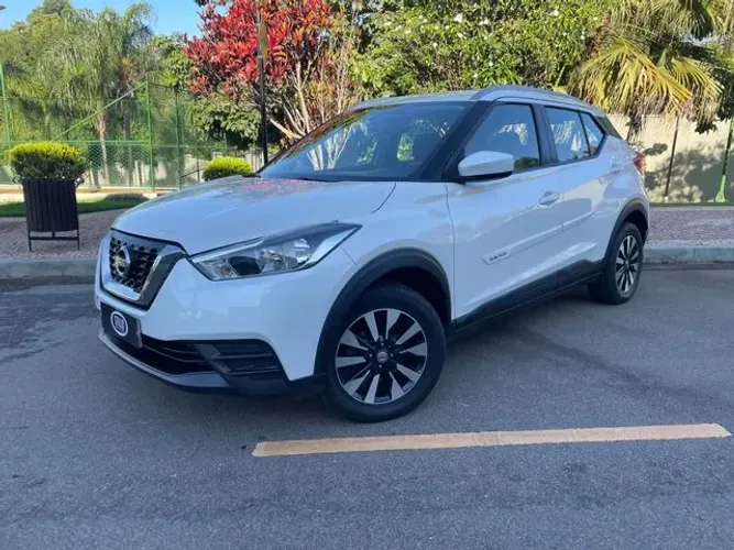 Nissan Kicks S 1.6 16V Flex 5P Aut. 2018