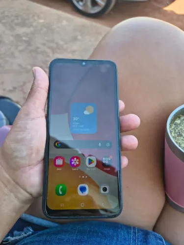 CELULAR A14 EM BOM ESTADO TUDO ORIGINAL 430 ZAP *