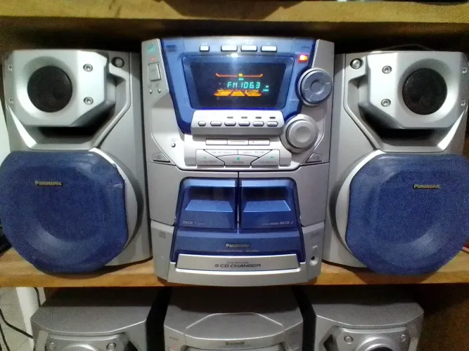 Mini sistem Panasonic SA-AK22