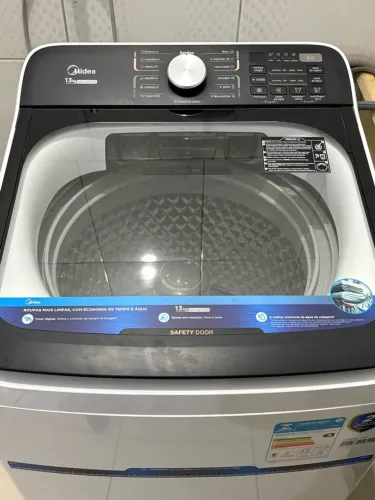Lavadora Midea 13kg