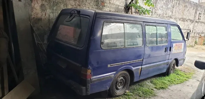 Asia Motors Topic Carga 2.7 Diesel (furgão) 1998