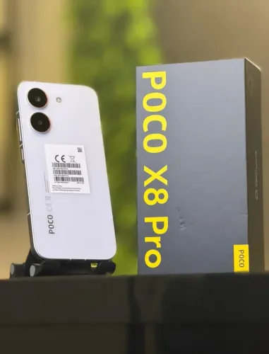 Poco x8 pro 5g 8ram 256gb - novos lançamentos