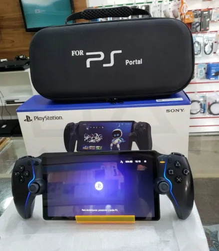 Playstation portal Black impecável
