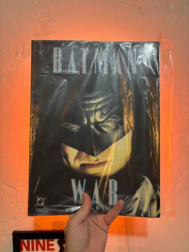 Batman War on Crime - Importado (Raro)