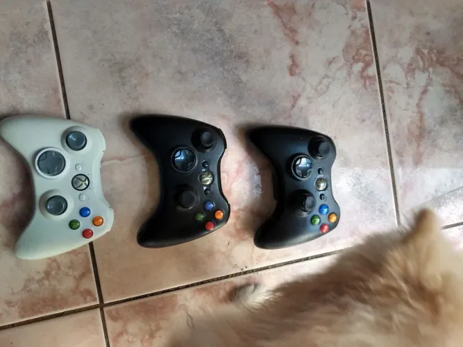 Controles Originais XBox 360 Valor Unitário Aceitamos OLX PAY 