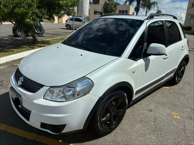 Suzuki SX4 2.0 16V 145cv 4WD 5P Aut. 2012