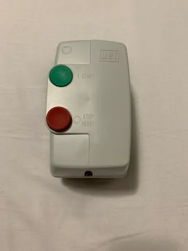 Chave partida trifásica Weg 2 CV 380 V PDW0 02-3V40