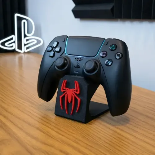 Suporte em 3D Para Controle Ps5-ps4 (homem Aranha)