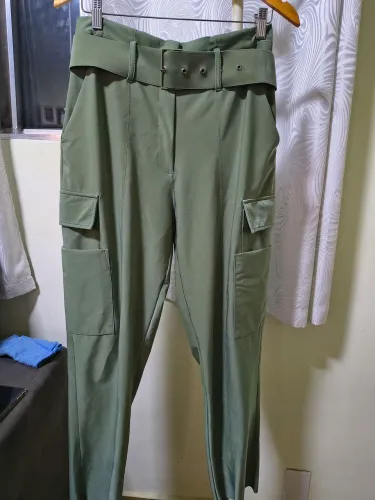 Calça Feminina Lafort Verde Original