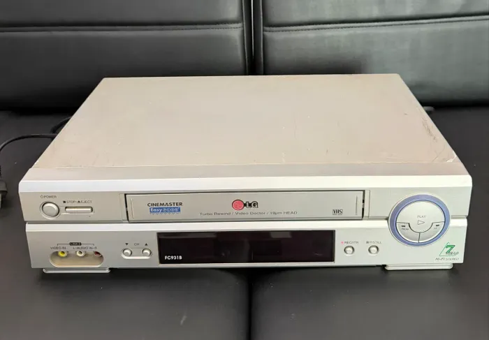 Video cassete VHS LG Cinemaster FC931B