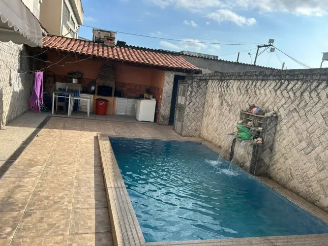 Imóvel para venda tem 105 metros quadrados com 3 quartos em Rocha - São Gonçalo - RJ