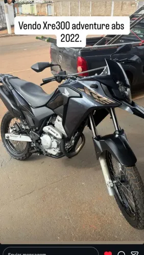 XRE 300 ABS 2022
