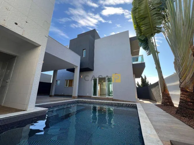 Casa com 3 dormitórios à venda, 388 m² por R$ 1.800.000,00 - Residencial Imigrantes - Nova
