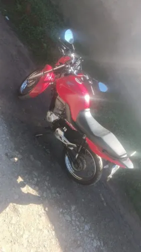 CG start 160 vermelha 