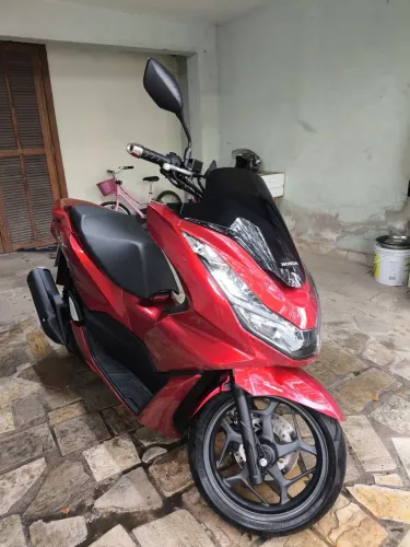 HONDA PCX 2025- apenas 130kg rodados