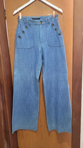 Calça jeans zara M