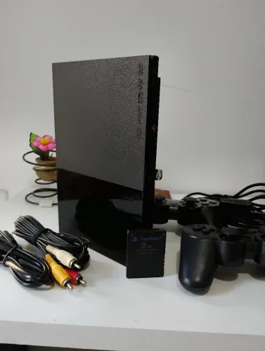 Playstation 2 Completo Novo Com Jogos 