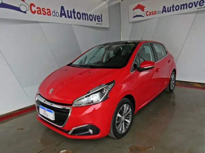 Peugeot 208 Griffe 1.6 Flex 16V 5P Aut. 2017