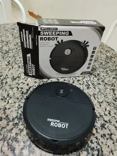 Mini Robo Aspirador