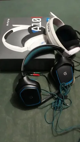 Headsets Astro A10 e Logitech G432