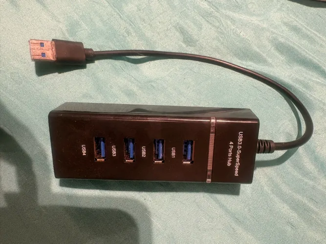 Hub USB 3.0 SuperSpeed 