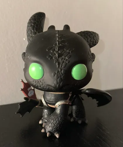 Funko pop Banguela - Como treinar seu dragão