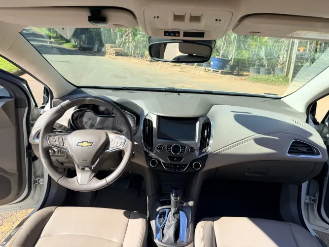 Chevrolet Cruze Sport LTZ 1.4 16V TB Flex 5P Aut. 2017
