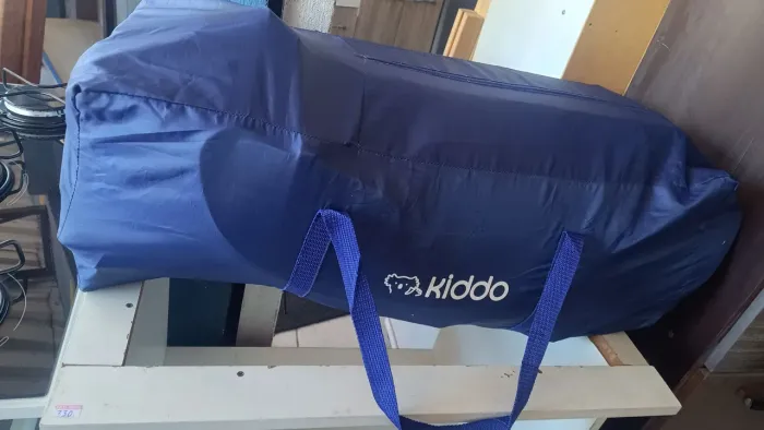 Berço cercado