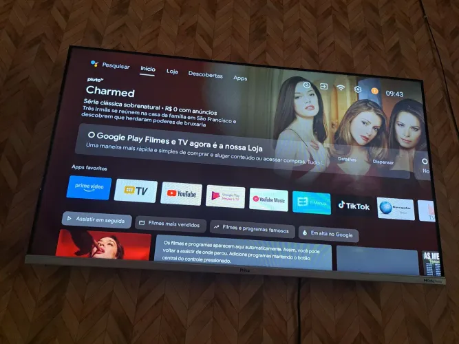 SMART TV LED PHILCO 43 POLEGADAS