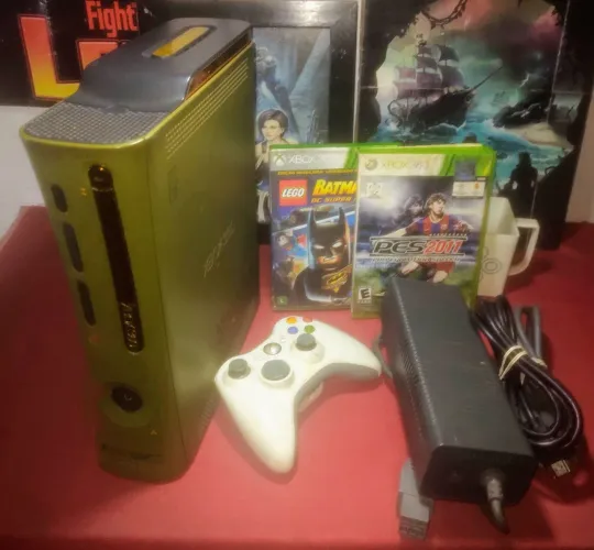 Xbox 360 modelo Hallo 3