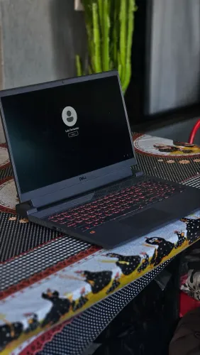 Notebook gamer DELL G15 , GTX1650