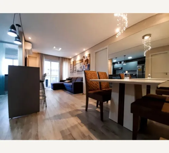 Apartamento mobiliado em Alphaville 52m 1 suite 1 vg 4.900 cond 750.00