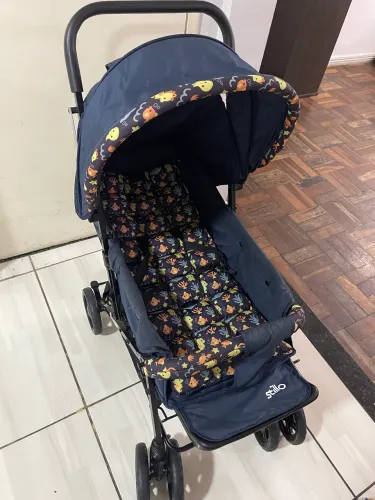 Carrinho de Bebê Stillo Supremo 0 a 15kg