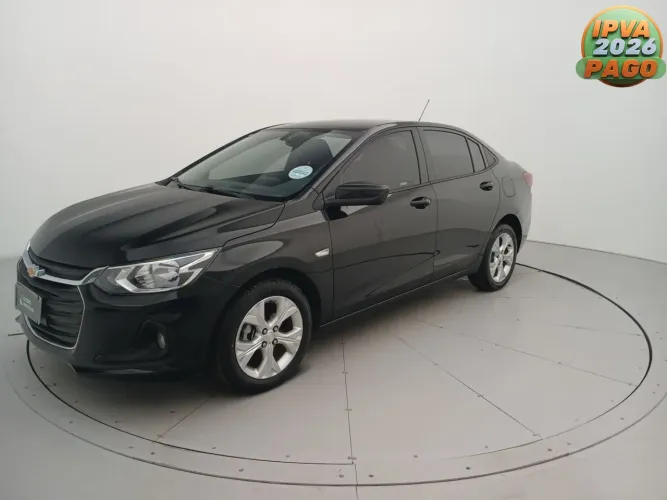 Chevrolet Onix Hatch LTZ 1.0 12V TB Flex Aut. 5P 2024