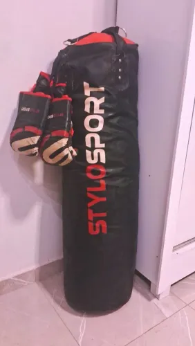 Saco Box _StyloSport + 2 para de luvas