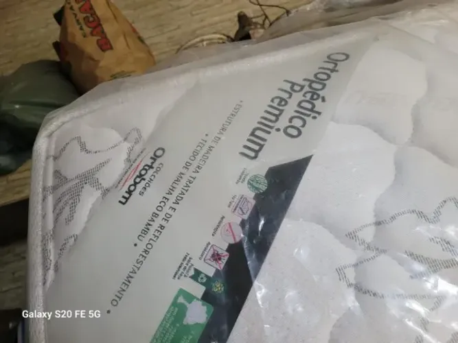 Colchão Ortobom Casal Madeira Ortopédico Premium