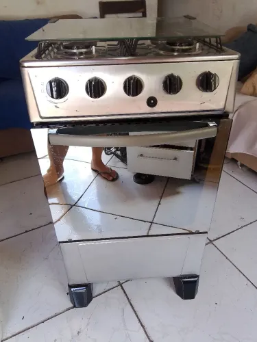 Fogão acendimento elétrico.Entrega grátis