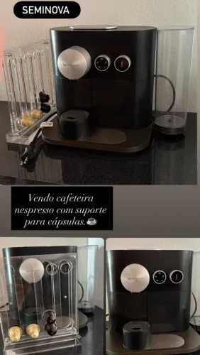 Cafeteira Nespresso semi nova