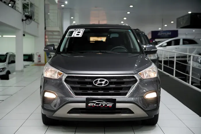 Hyundai Creta Pulse 1.6 16V Flex Aut. 2018