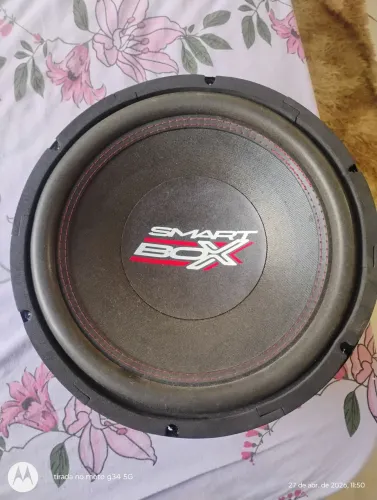Vendo auto falante de 12 200W-RMS bobina dupla