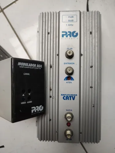 Amplificador catv