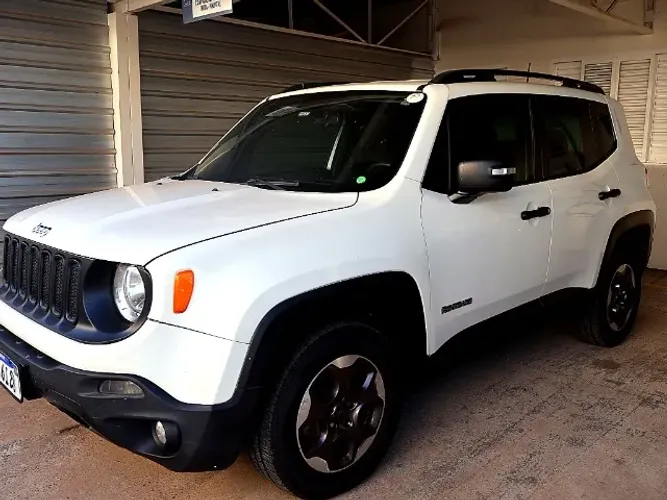Jeep Renegade Custom 2.0 4X4 TB Diesel Aut. 2018